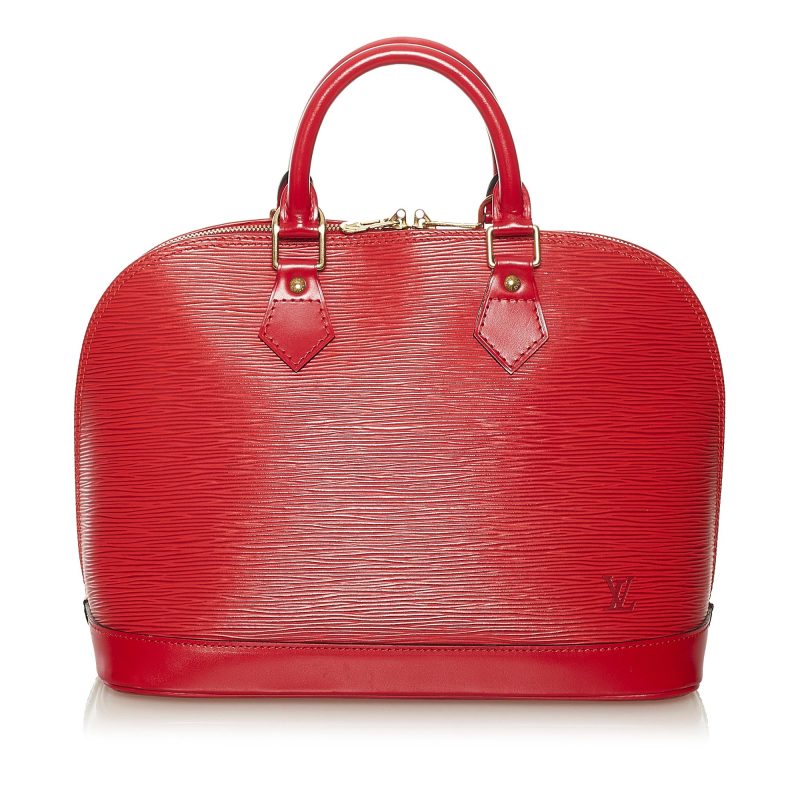 Louis Vuitton Epi Alma PM (34285) - Logoexplore