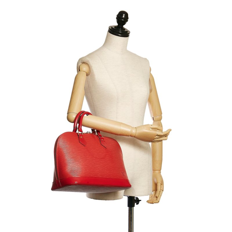 Louis Vuitton Epi Alma PM (34285) - Logoexplore - Image 5