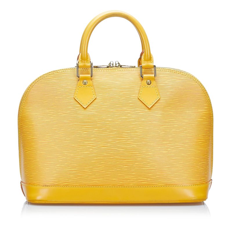 Louis Vuitton Epi Alma PM (HStAxT) - Logoexplore - Image 3