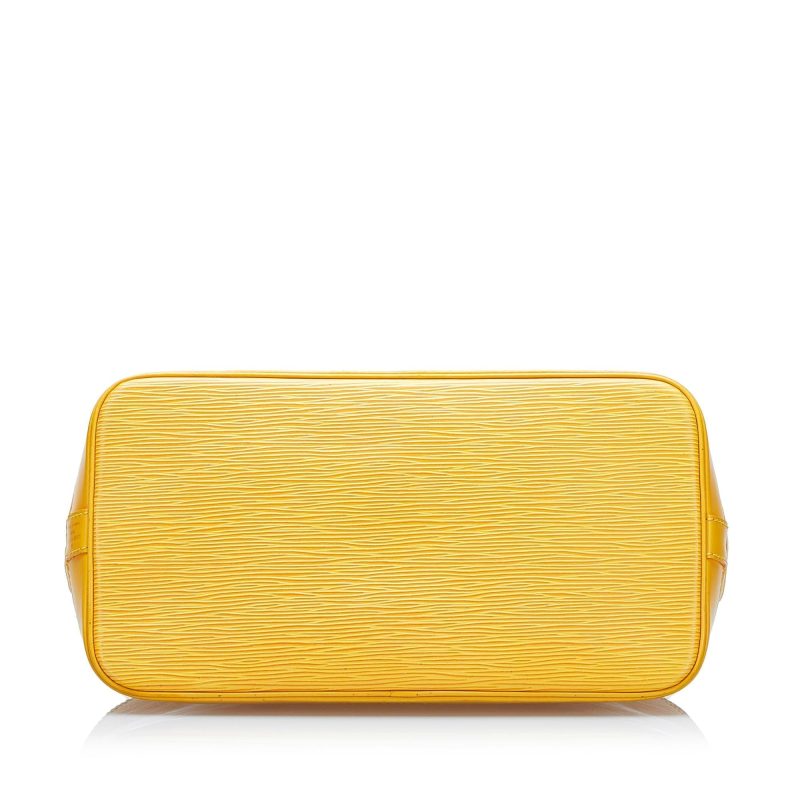 Louis Vuitton Epi Alma PM (HStAxT) - Logoexplore - Image 4