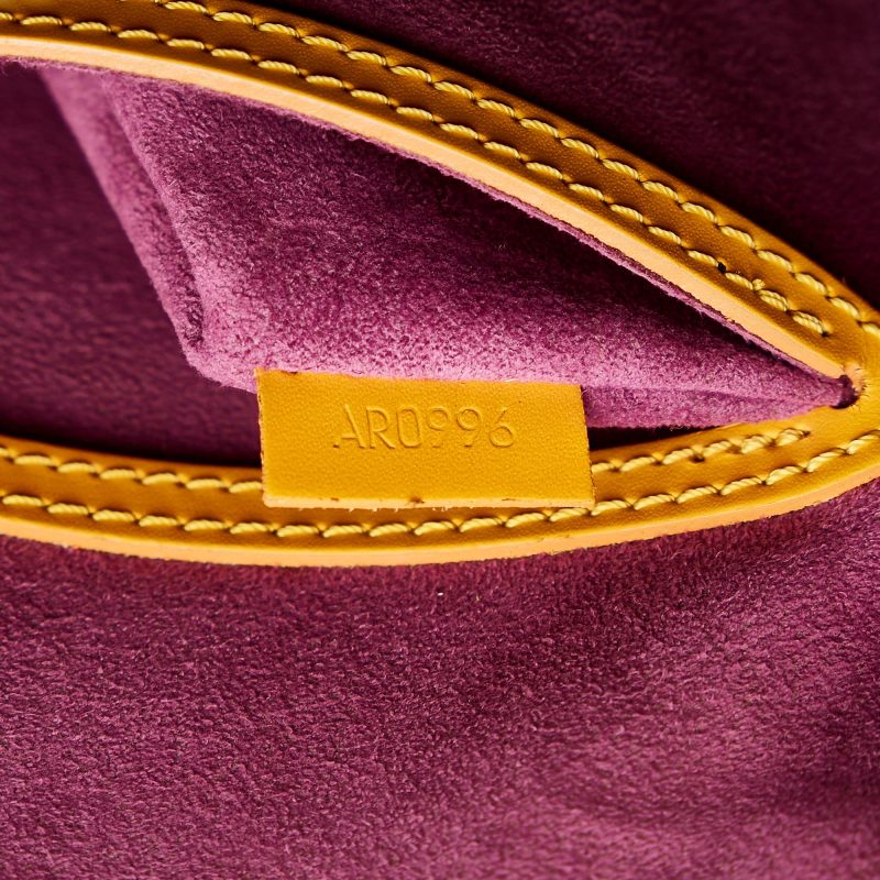 Louis Vuitton Epi Alma PM (HStAxT) - Logoexplore - Image 8