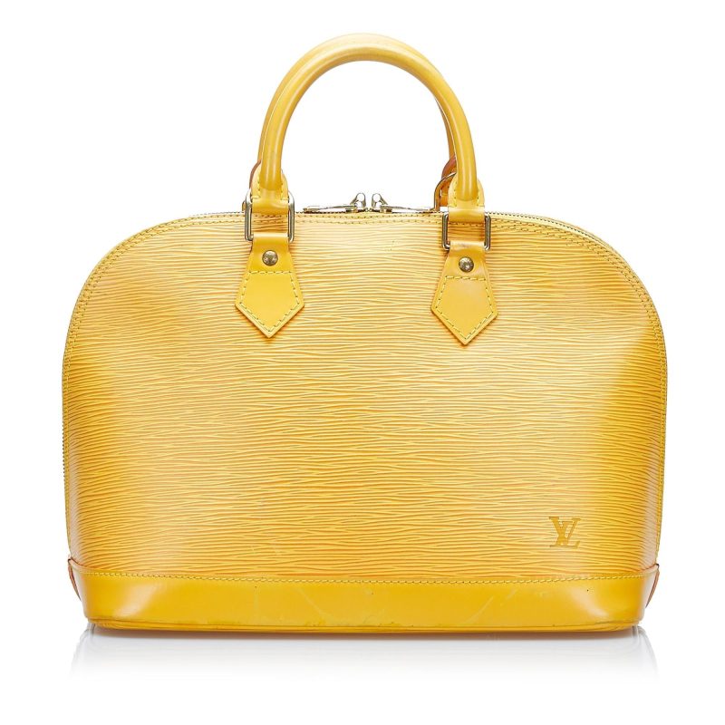 Louis Vuitton Epi Alma PM (HStAxT) - Logoexplore