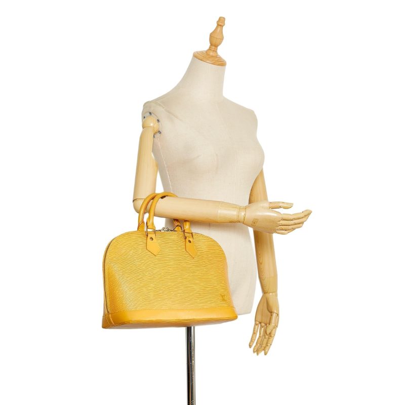 Louis Vuitton Epi Alma PM (HStAxT) - Logoexplore - Image 5