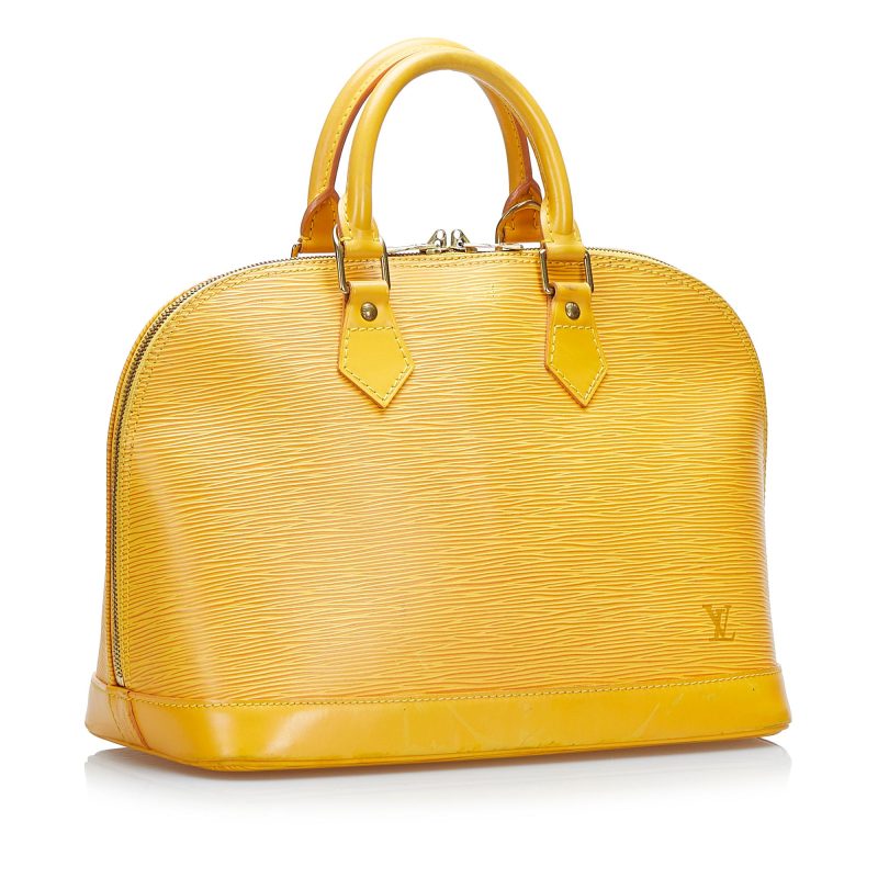 Louis Vuitton Epi Alma PM (HStAxT) - Logoexplore - Image 2