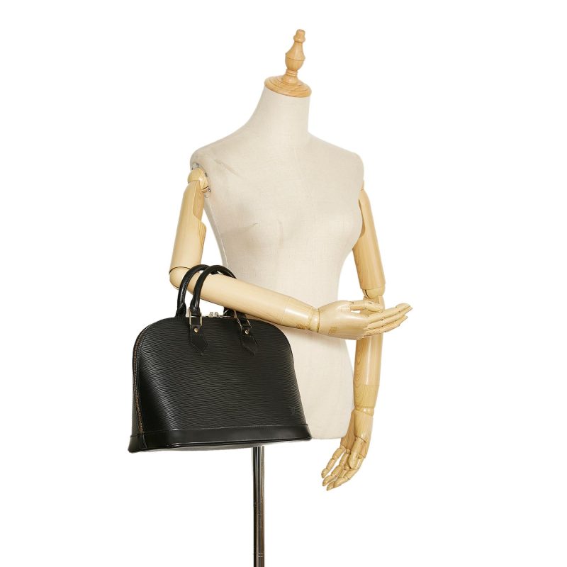 Louis Vuitton Epi Alma PM (mLzdzt) - Logoexplore - Image 5