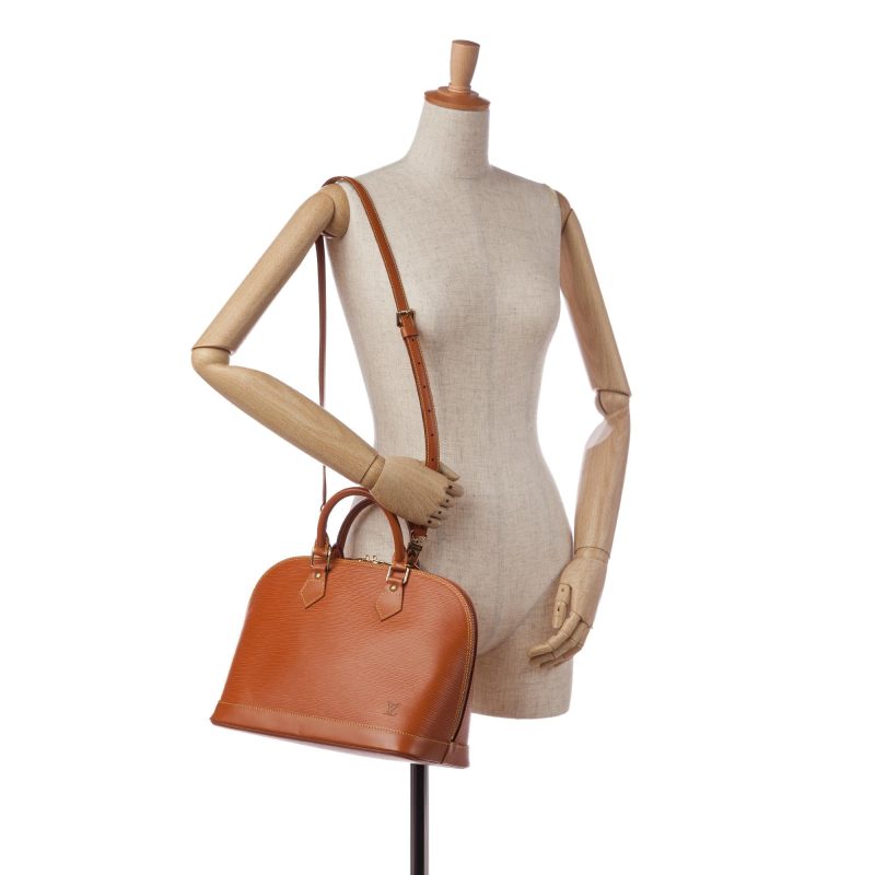 Louis Vuitton Epi Alma PM (YmHfIt) - Logoexplore - Image 10