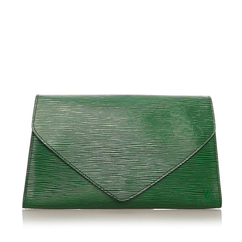 Louis Vuitton Epi Art Deco Clutch Bag (28027) - Logoexplore