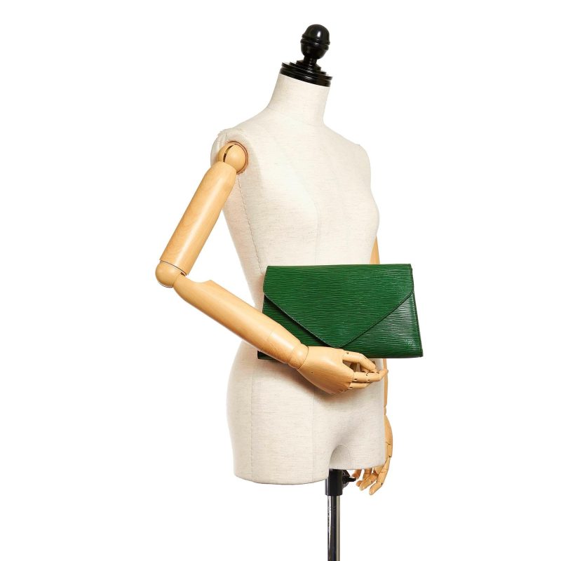 Louis Vuitton Epi Art Deco Clutch Bag (28027) - Logoexplore - Image 5