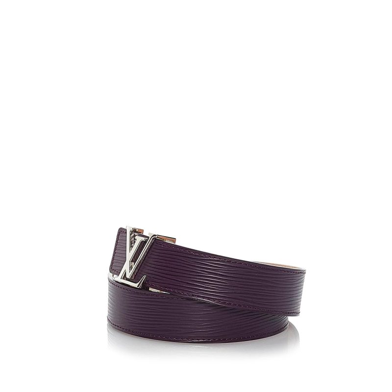 Louis Vuitton Epi Leather Initiales Belt - 35 / 90 (34108) - Logoexplore - Image 2