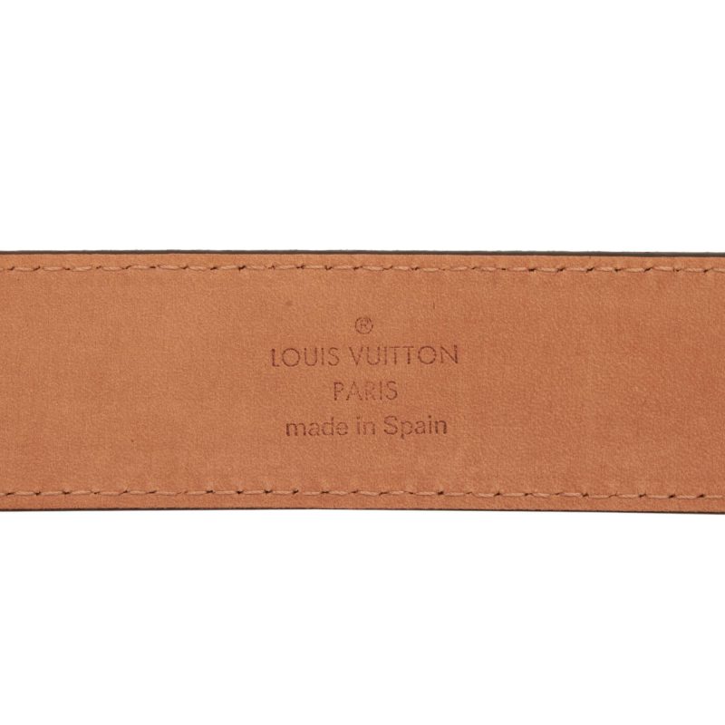 Louis Vuitton Epi Leather Initiales Belt - 35 / 90 (34108) - Logoexplore - Image 4