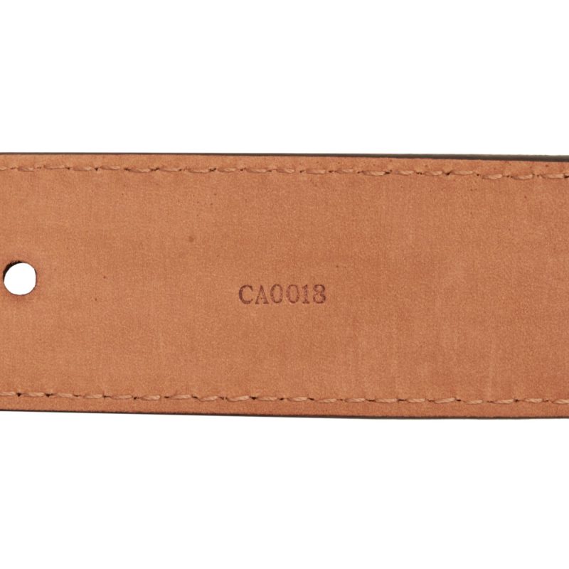 Louis Vuitton Epi Leather Initiales Belt - 35 / 90 (34108) - Logoexplore - Image 5