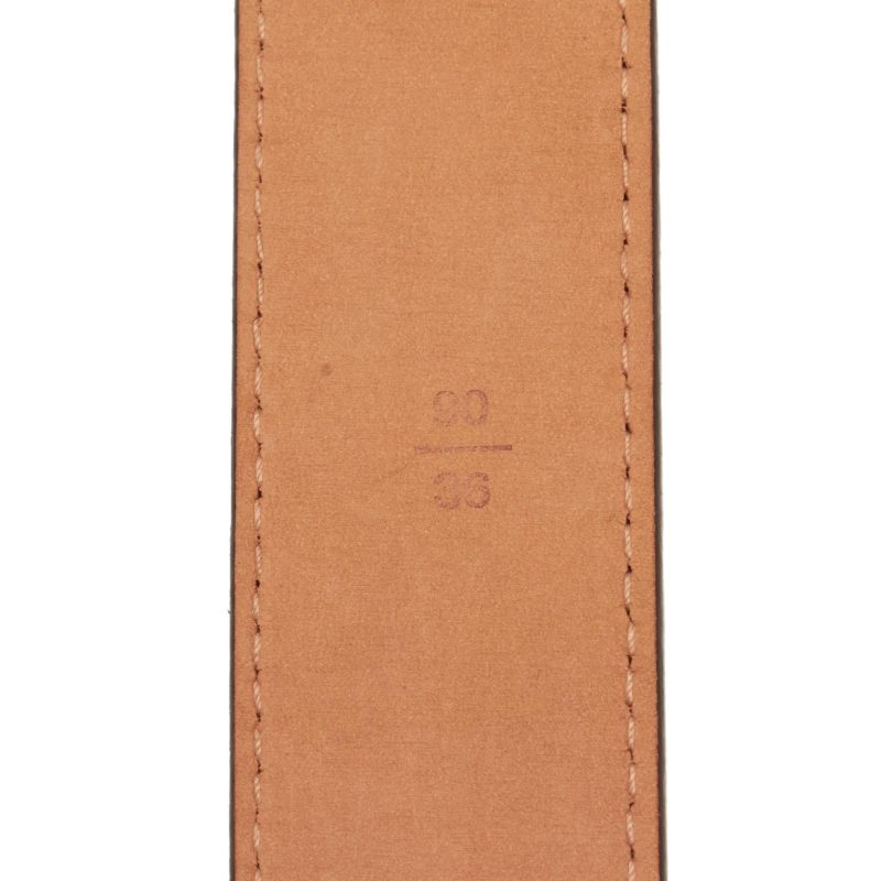 Louis Vuitton Epi Leather Initiales Belt - 35 / 90 (34108) - Logoexplore - Image 6