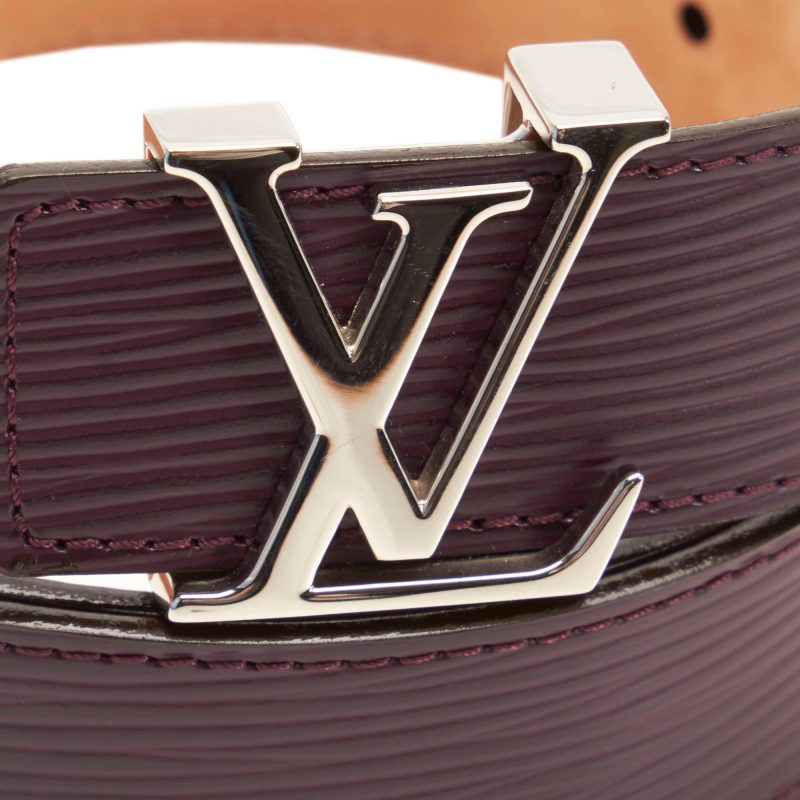 Louis Vuitton Epi Leather Initiales Belt - 35 / 90 (34108) - Logoexplore - Image 7