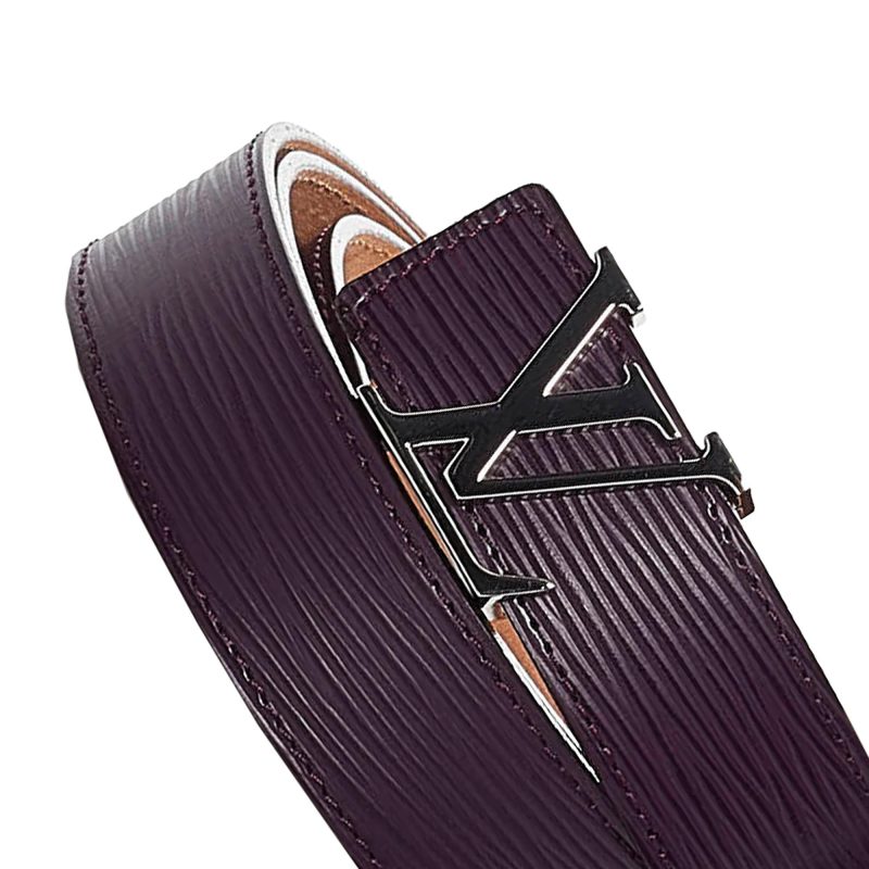 Louis Vuitton Epi Leather Initiales Belt - 35 / 90 (34108) - Logoexplore - Image 8