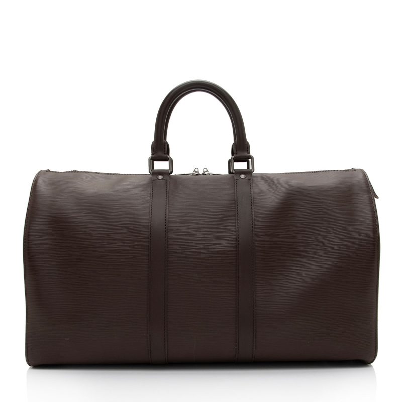 Louis Vuitton Epi Leather Keepall 45 Duffle Bag (Z8Itwx) - Logoexplore - Image 3