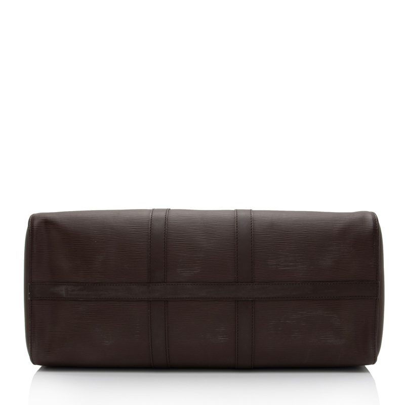 Louis Vuitton Epi Leather Keepall 45 Duffle Bag (Z8Itwx) - Logoexplore - Image 4