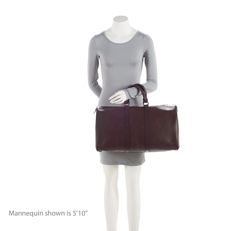 Louis Vuitton Epi Leather Keepall 45 Duffle Bag (Z8Itwx) - Logoexplore - Image 5