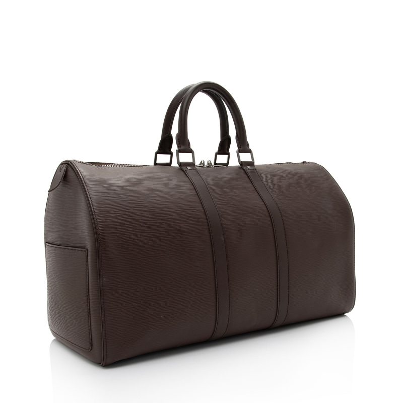 Louis Vuitton Epi Leather Keepall 45 Duffle Bag (Z8Itwx) - Logoexplore - Image 2