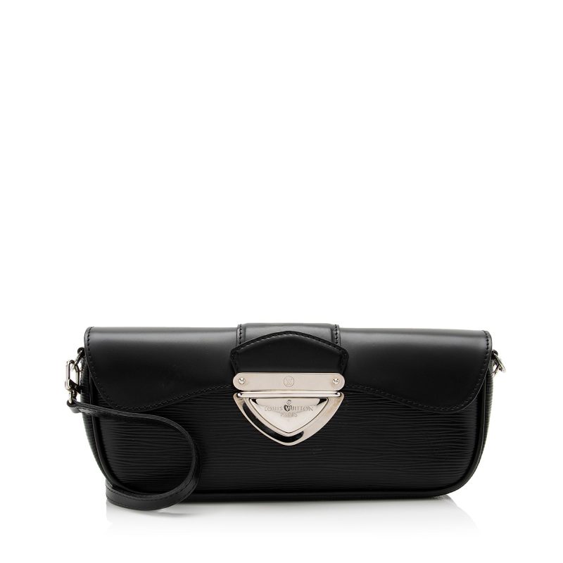 Louis Vuitton Epi Leather Montaigne Clutch (23717) - Logoexplore