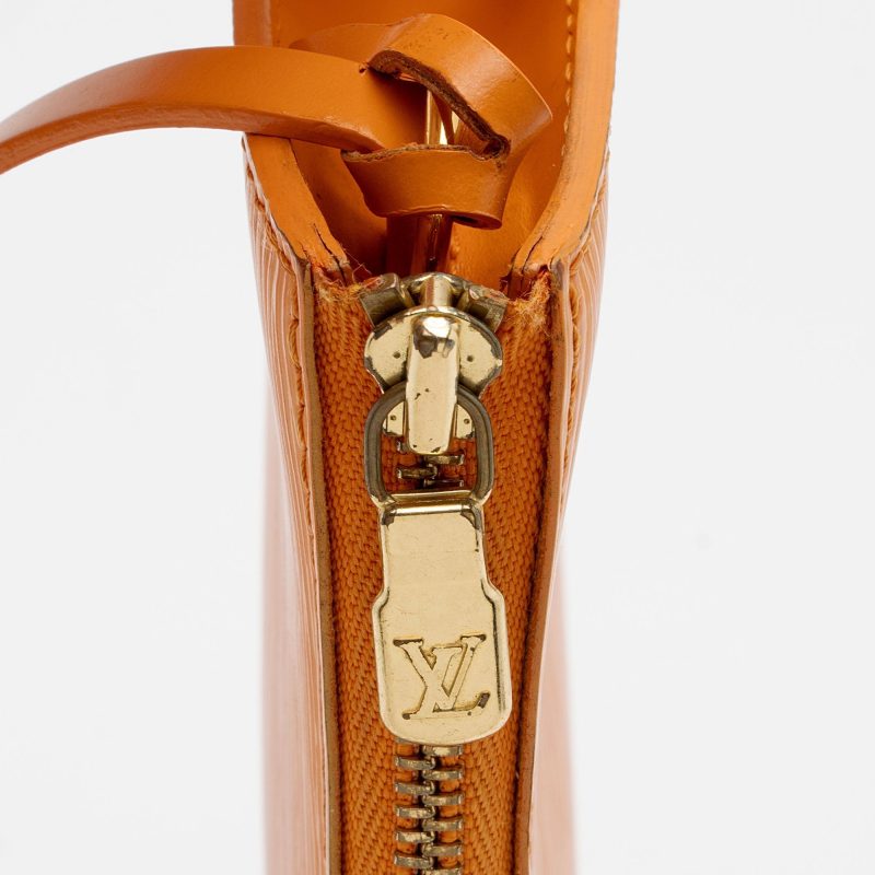 Louis Vuitton Epi Leather Pochette Accessoires (K8wXuO) - Logoexplore - Image 9