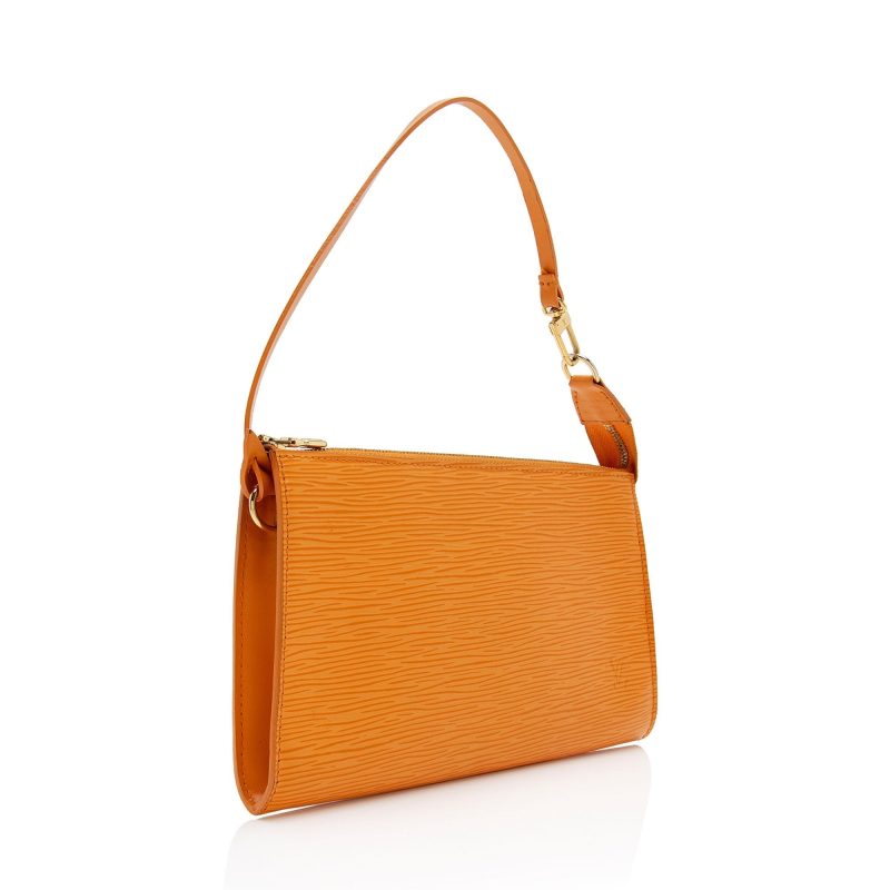 Louis Vuitton Epi Leather Pochette Accessoires (K8wXuO) - Logoexplore - Image 2