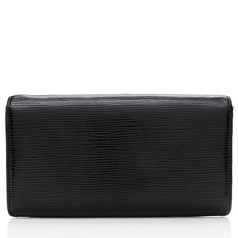 Louis Vuitton Epi Leather Sarah Wallet - FINAL SALE (15401) - Logoexplore - Image 3