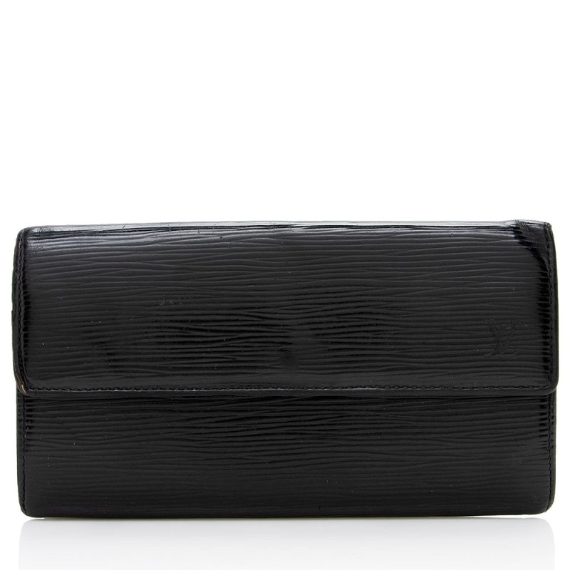Louis Vuitton Epi Leather Sarah Wallet - FINAL SALE (15401) - Logoexplore