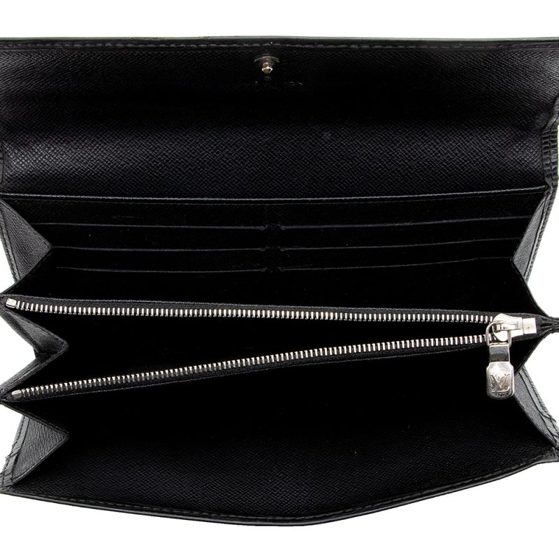 Louis Vuitton Epi Leather Sarah Wallet - FINAL SALE (15401) - Logoexplore - Image 5