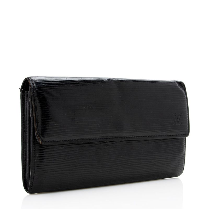 Louis Vuitton Epi Leather Sarah Wallet - FINAL SALE (15401) - Logoexplore - Image 2