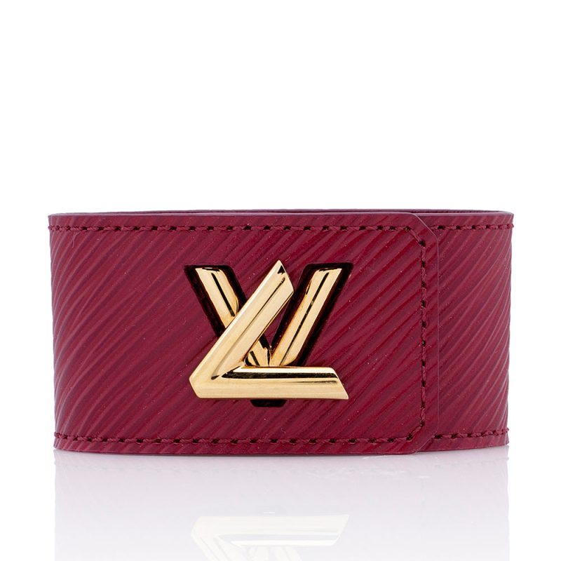 Louis Vuitton Epi Leather Twist It Bracelet (15332) - Logoexplore