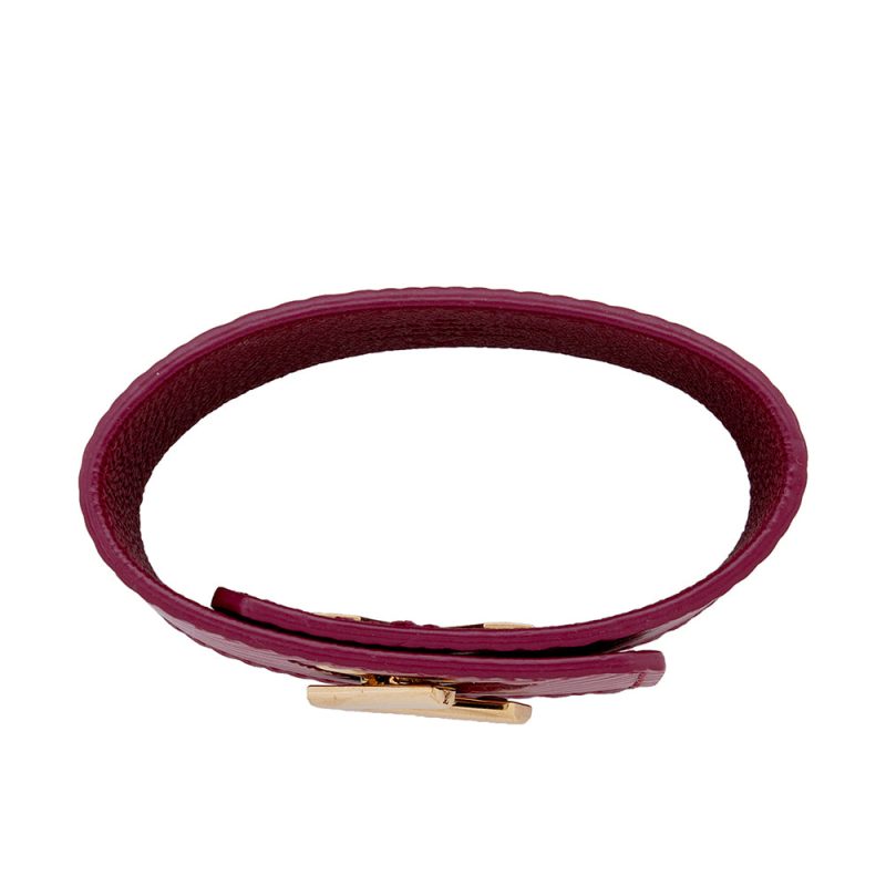 Louis Vuitton Epi Leather Twist It Bracelet (15332) - Logoexplore - Image 2