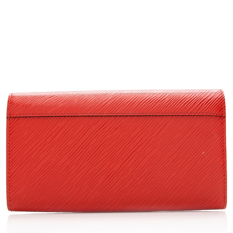 Louis Vuitton Epi Leather Twist Wallet - FINAL SALE (18679) - Logoexplore - Image 3