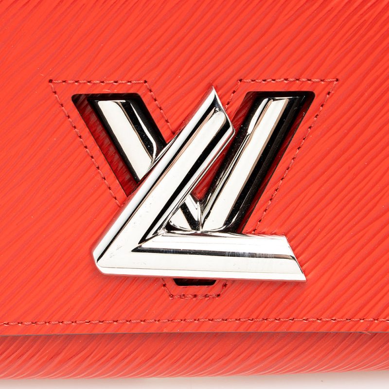 Louis Vuitton Epi Leather Twist Wallet - FINAL SALE (18679) - Logoexplore - Image 7