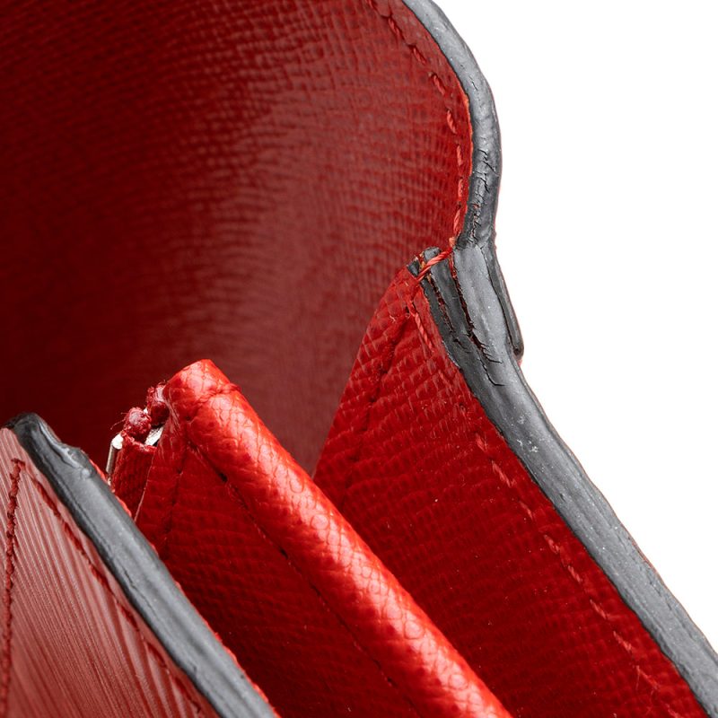 Louis Vuitton Epi Leather Twist Wallet - FINAL SALE (18679) - Logoexplore - Image 8
