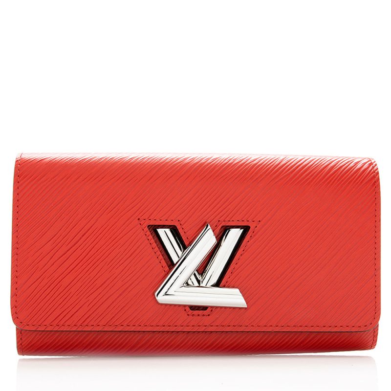 Louis Vuitton Epi Leather Twist Wallet - FINAL SALE (18679) - Logoexplore