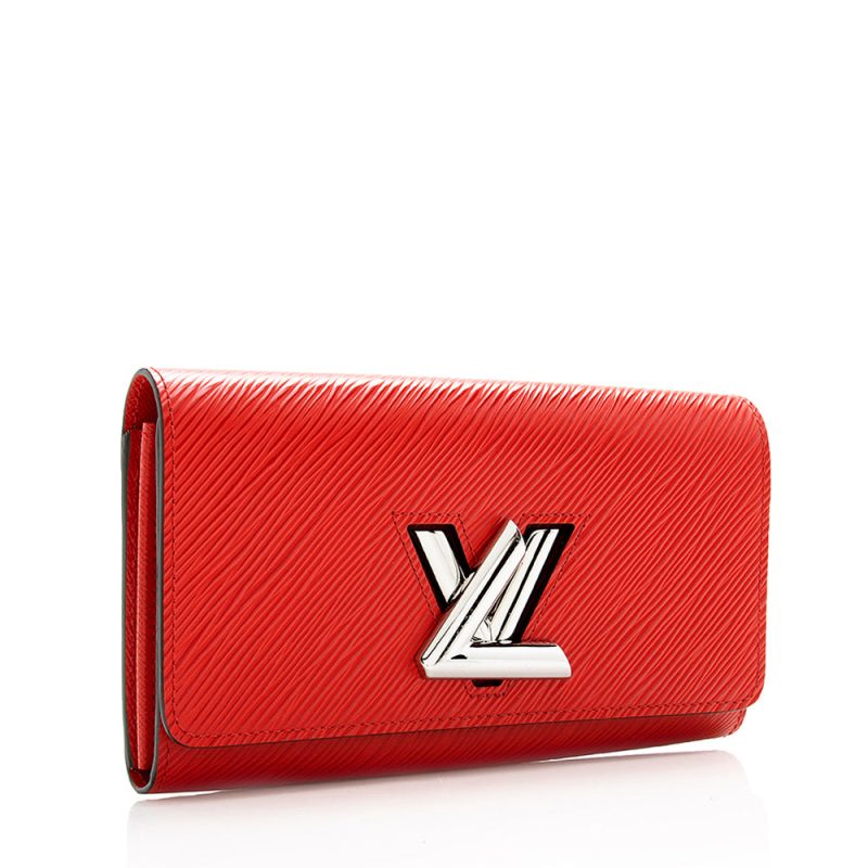Louis Vuitton Epi Leather Twist Wallet - FINAL SALE (18679) - Logoexplore - Image 2