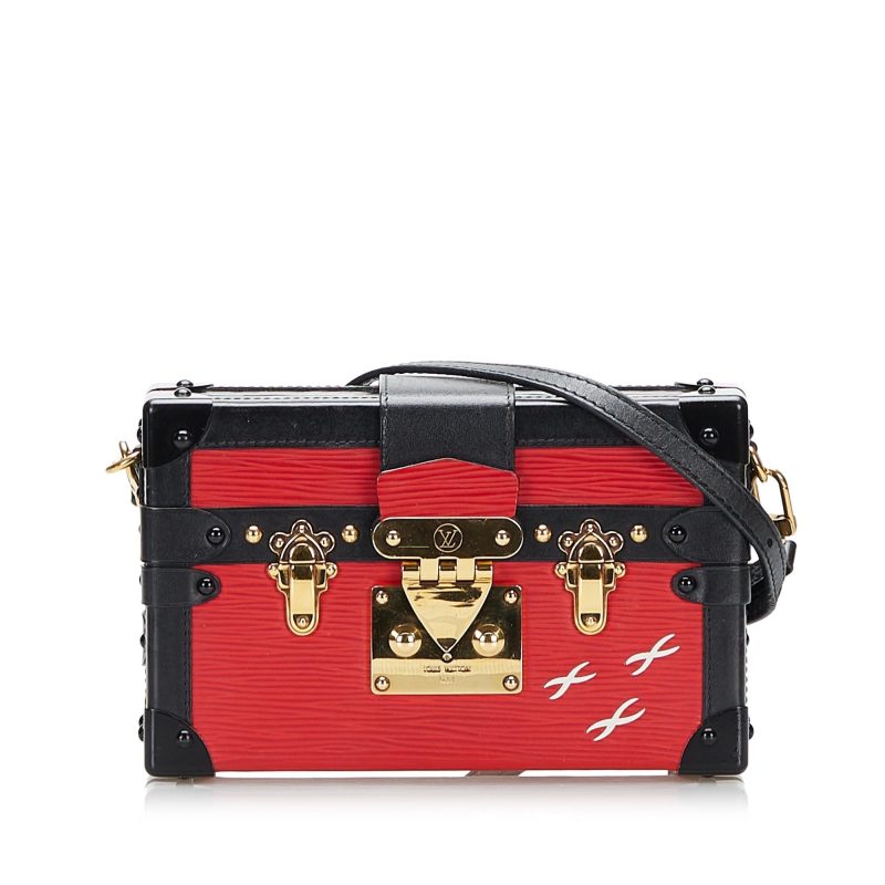 Louis Vuitton Epi Petit Malle (nu1NL0) - Logoexplore