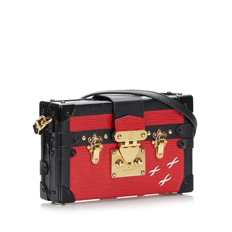 Louis Vuitton Epi Petit Malle (nu1NL0) - Logoexplore - Image 2