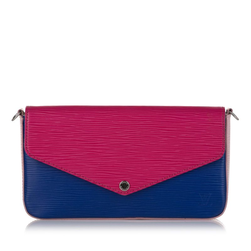 Louis Vuitton Epi Pochette Felicie (35337) - Logoexplore