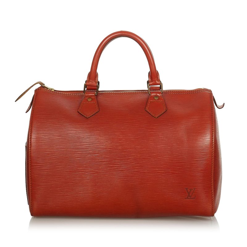 Louis Vuitton Epi Speedy 30 (24625) - Logoexplore - Image 3