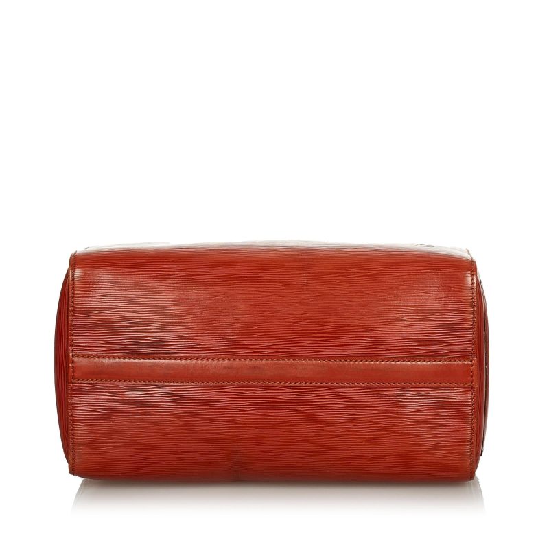 Louis Vuitton Epi Speedy 30 (24625) - Logoexplore - Image 4