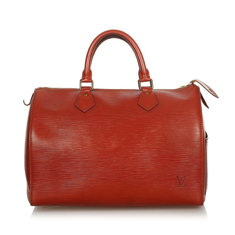 Louis Vuitton Epi Speedy 30 (24625) - Logoexplore