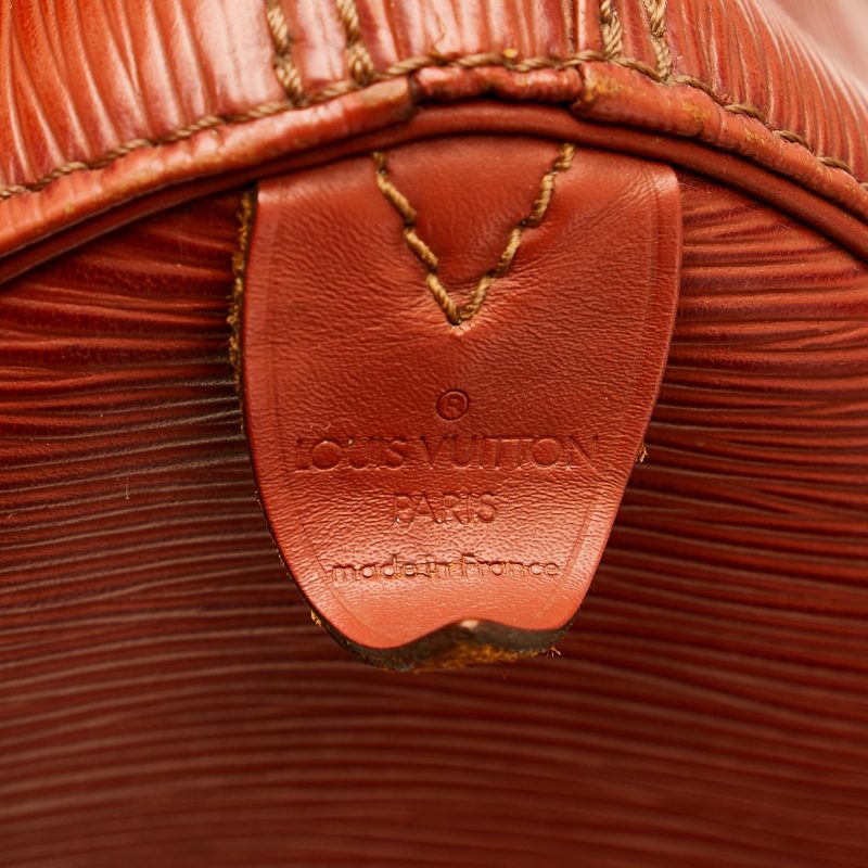Louis Vuitton Epi Speedy 30 (24625) - Logoexplore - Image 7