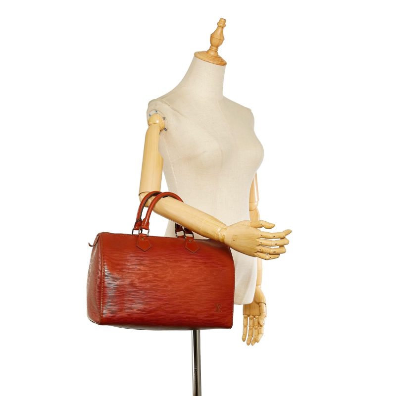 Louis Vuitton Epi Speedy 30 (24625) - Logoexplore - Image 5