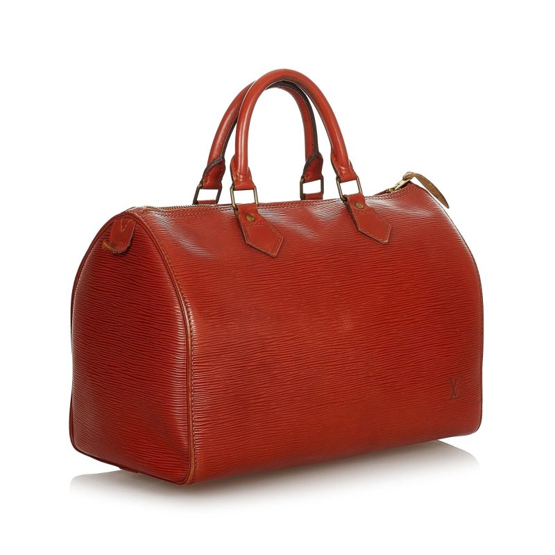 Louis Vuitton Epi Speedy 30 (24625) - Logoexplore - Image 2