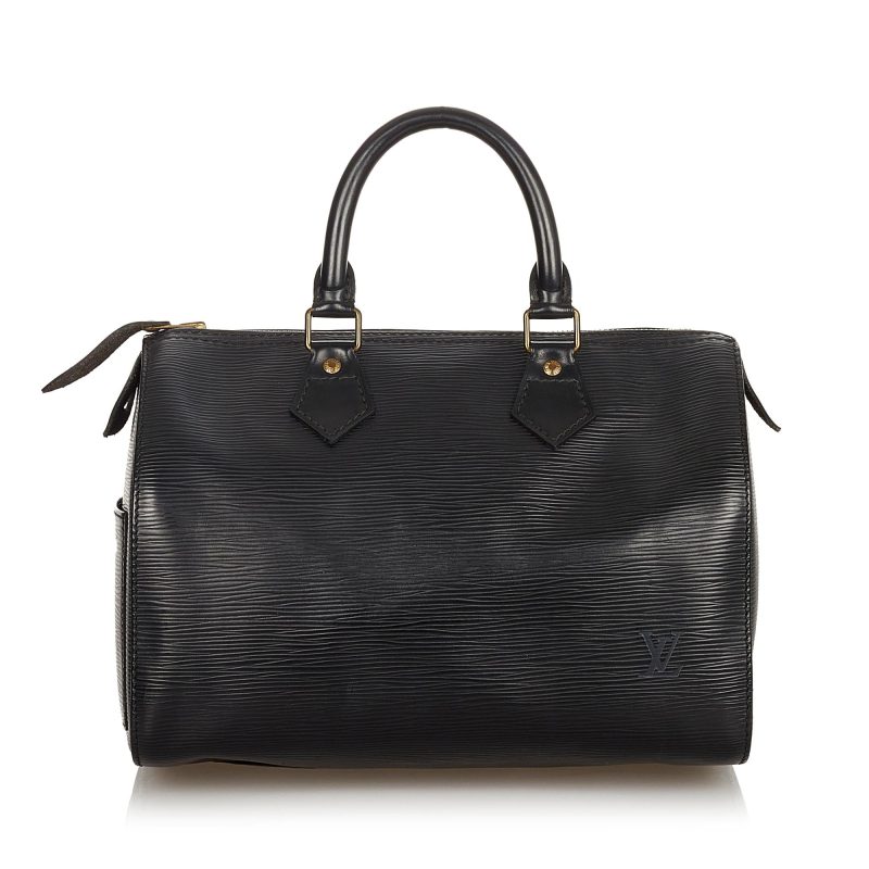 Louis Vuitton Epi Speedy 30 (26004) - Logoexplore - Image 3