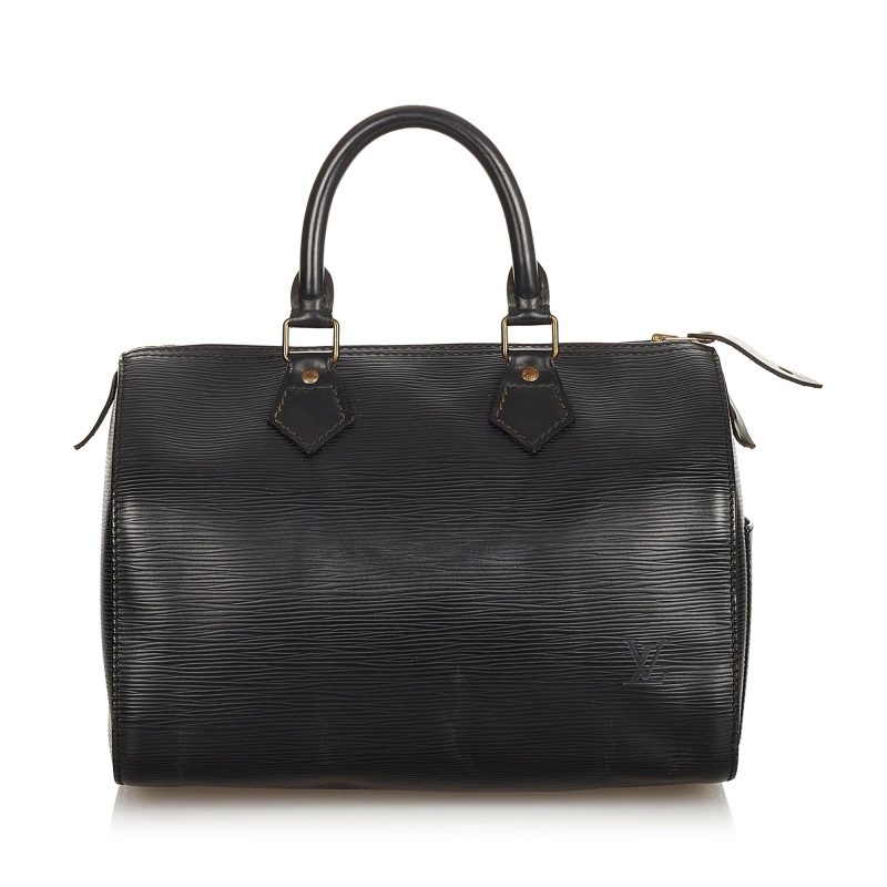 Louis Vuitton Epi Speedy 30 (26004) - Logoexplore