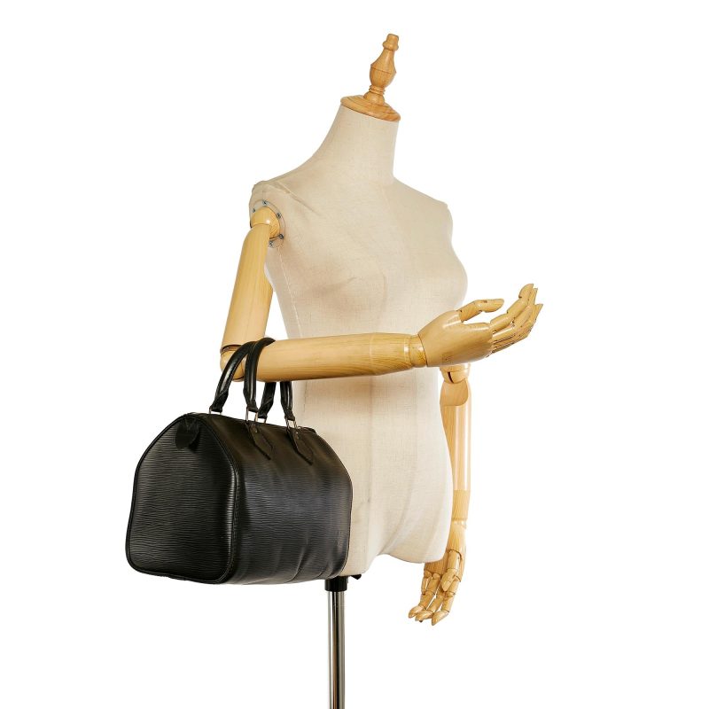 Louis Vuitton Epi Speedy 30 (26004) - Logoexplore - Image 5