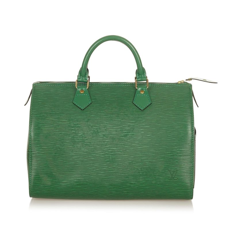 Louis Vuitton Epi Speedy 30 (26826) - Logoexplore