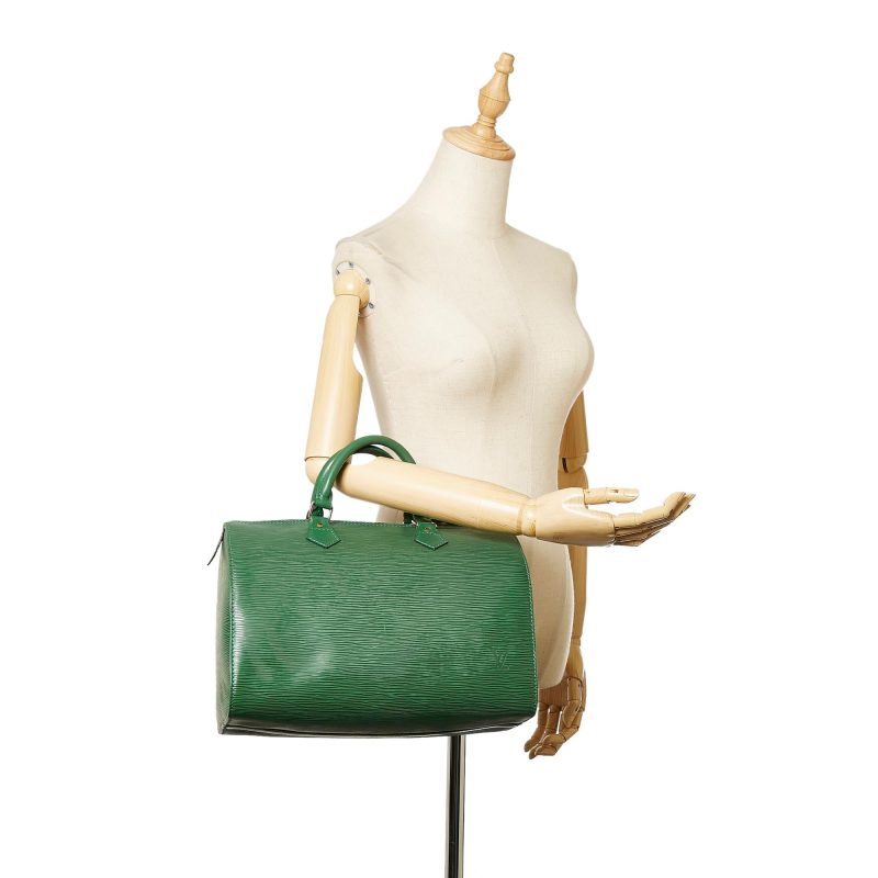 Louis Vuitton Epi Speedy 30 (26826) - Logoexplore - Image 5